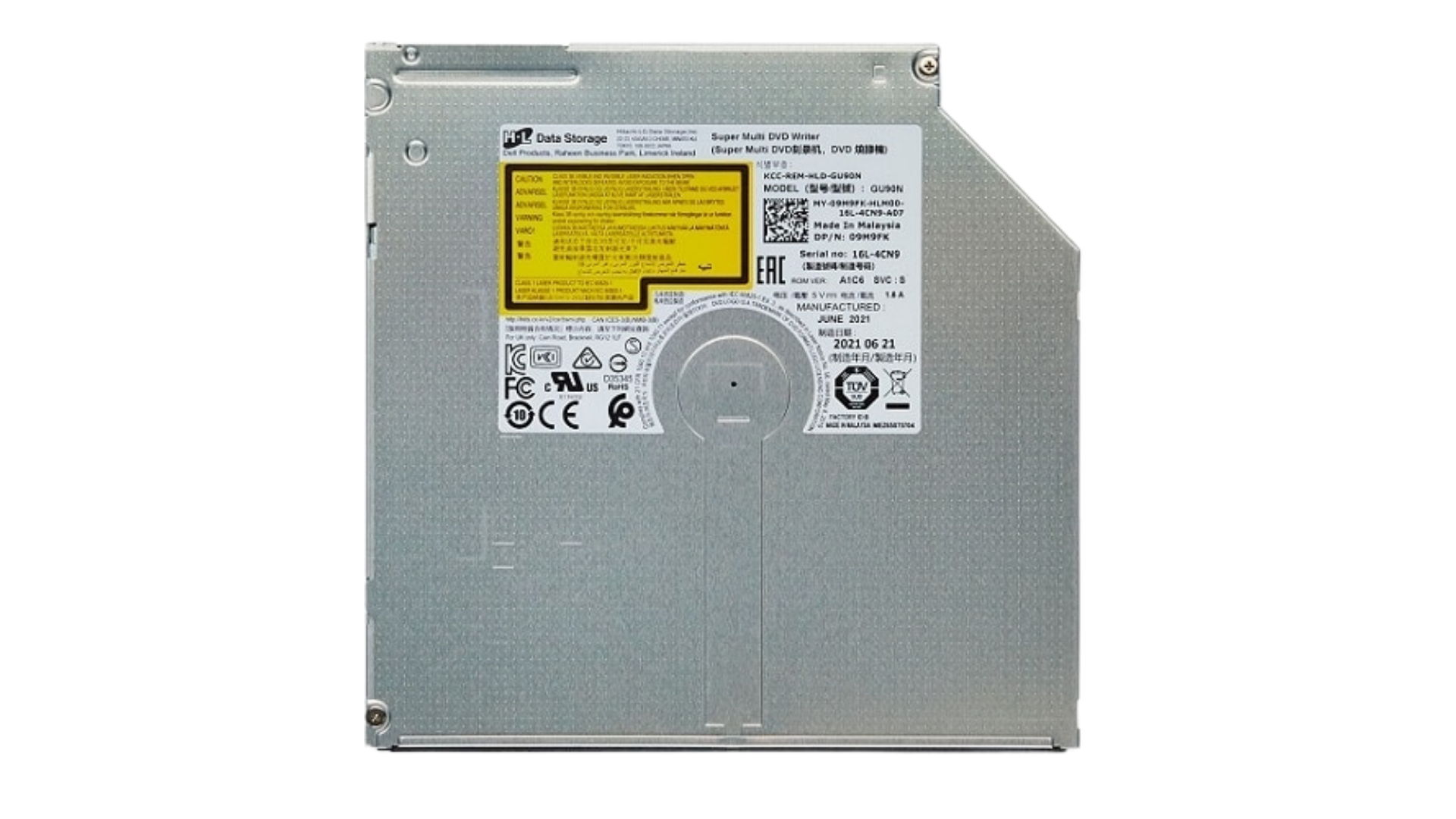 DVD+/-RW, 8X, 9.5T, MT