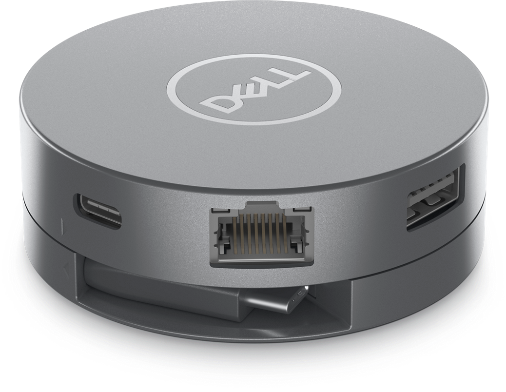Dell 6-in-1 USB-C Multiport Adapter - DA305