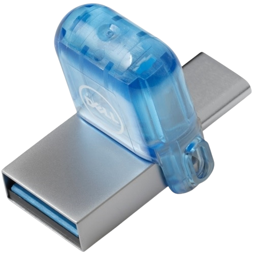 Dell 64GB USB A/C Combo Flash Drive