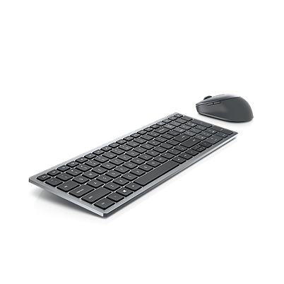 Dell Pro Plus Compact Keyboard and Mouse - KM7120W - US International (QWERTY)
