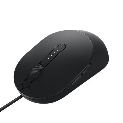 Dell Pro Wired Mouse - MS3220 - Black