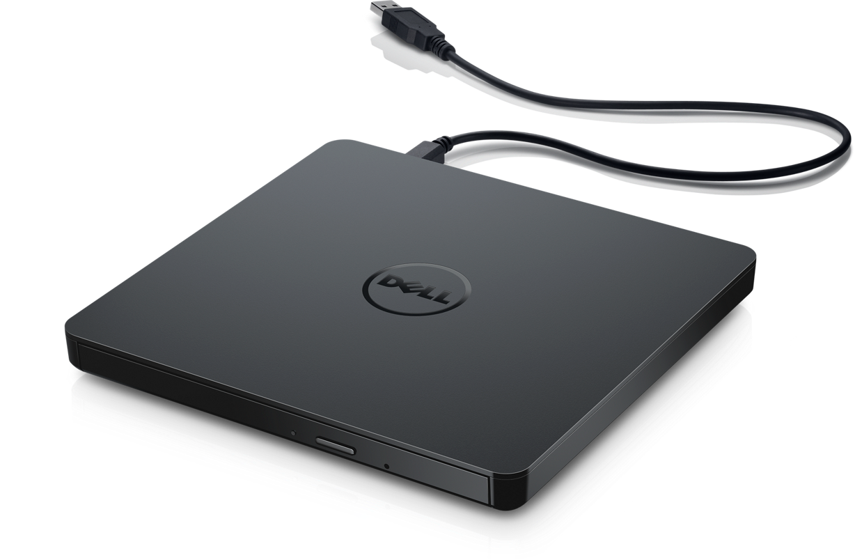 Dell USB Slim DVD +/- RW Drive - DW316