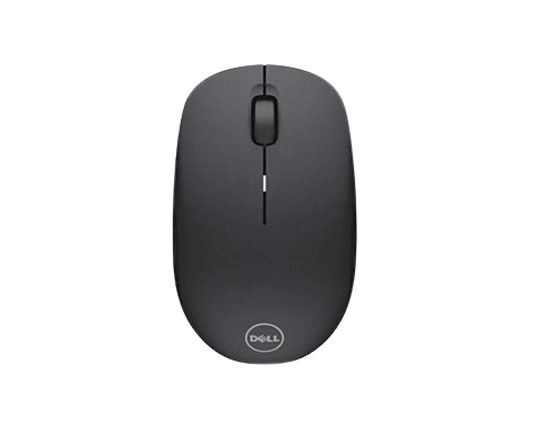 Dell WM126 Wireless Optical Mouse - Black