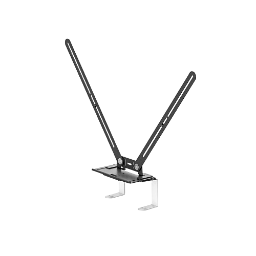 Logitech Mounting Bar for TV Mount, Video Conferencing System - Grey