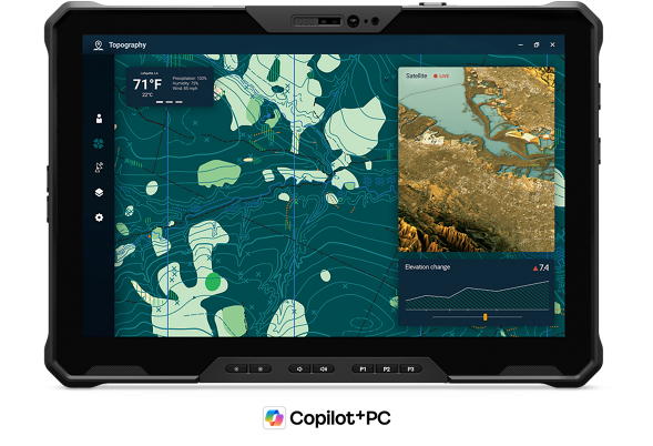 Dell Pro Rugged 12 Tablet
