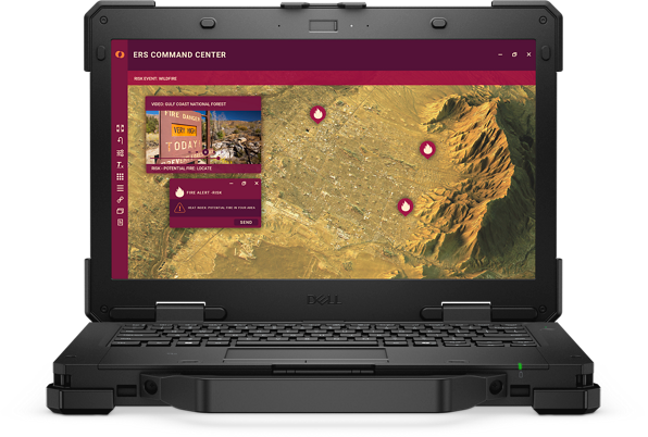Dell Pro Rugged 13 Laptop