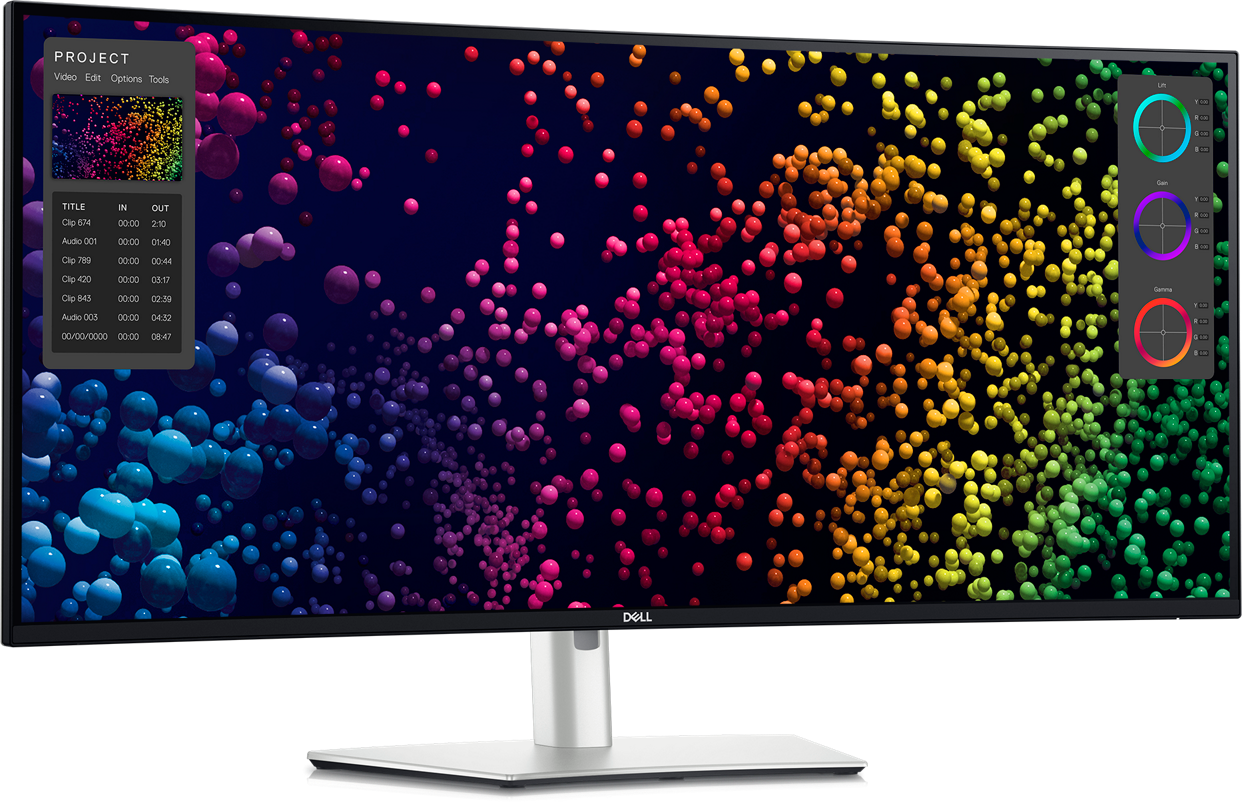 Dell UltraSharp 40 Curved Thunderbolt Hub Monitor - U4025QW